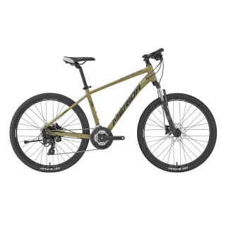 【MERIDA 美利達】勇士500 入門款26吋輪徑碟煞登山車(學生/運動/通勤/代步/單車/自行車)