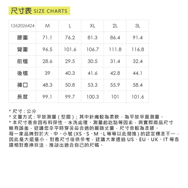 【ILEY 伊蕾】-5°C修飾MIT九分直筒褲(深藍；M-3L；1262026424)