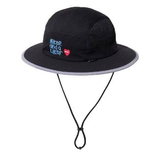 【POLER STUFF】日本限定 DRY DRAW CORD RUN HAT 輕量透氣抽繩跑帽 速乾抽繩機能帽 黑色