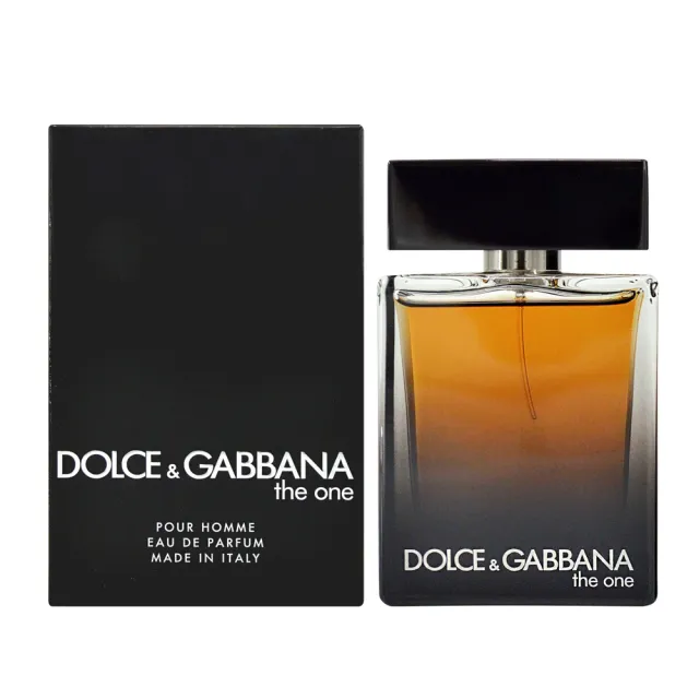 【DOLCE&GABBANA 杜嘉班納】The One 唯我男性淡香精 50ml(D&G 香水 專櫃公司貨)