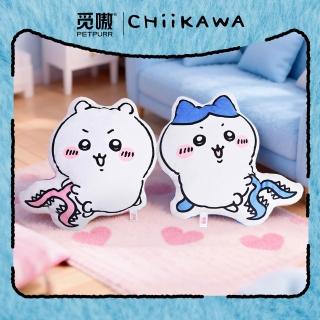 【Chiikawa 吉伊卡哇】寵物咬咬抱枕-吉伊卡哇/小八