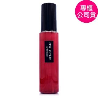 【Shu uemura 植村秀】無極限緋紅亮顏定妝噴霧100ml-開光小紅噴 (專櫃公司貨)