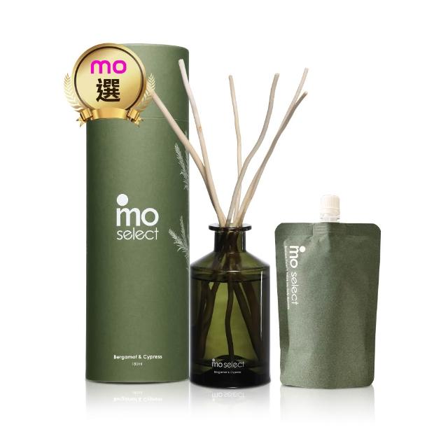 【mo select】植萃精油天然柳枝擴香禮盒贈大補充包(mo選/香氛/精油擴香/送禮/禮物)
