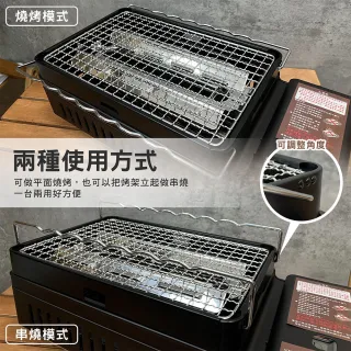 【Iwatani 岩谷】烤爐大將烤肉爐 卡式燒烤爐 露營烤爐 U型燃燒器 輻射導熱 逐露天下