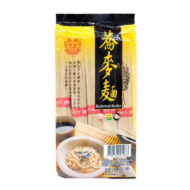 【龍口食品】蕎麥麵
