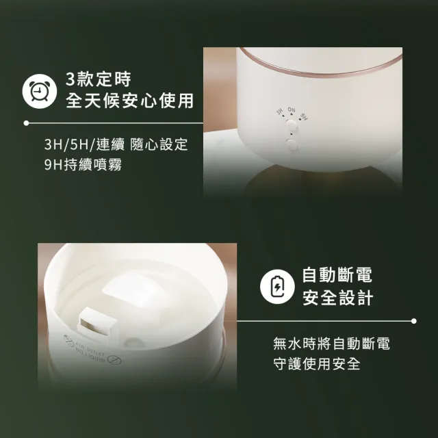 【mo select】美型燈座超音波香氛水氧機贈植萃精油(mo選/加濕器/香氛機/精油/擴香儀/香氛/薰香機/交換禮物)