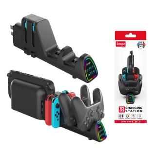 【LOTUS】SWITCH / SWITCH2通用 副廠六合一座充 充電器