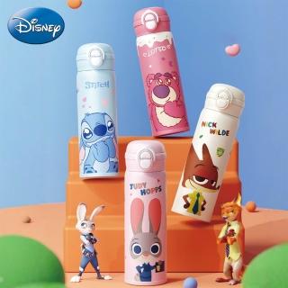 【Disney 迪士尼】迪士尼家族316不鏽鋼直飲吸管保溫杯500ml (米奇/史迪奇/熊抱哥/奧特曼/哈茱蒂)