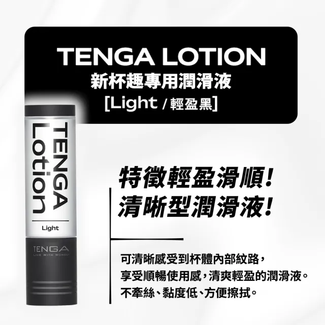【TENGA官方直營】TENGA LOTION 新杯趣專用潤滑液1入(日本製 水性)
