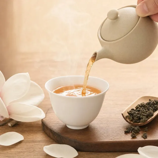 【茶好玩】暮蘭紅烏龍－玉蘭花、台灣茶底、冷泡熱沖皆適合