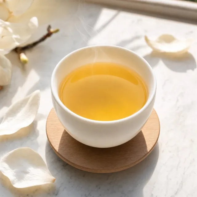 【茶好玩】晨蘭烏龍 - 窨花工藝、典雅玉蘭花香、清甜回甘