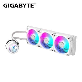 【GIGABYTE 技嘉】AORUS WATERFORCE II 360 ICE 水冷風扇