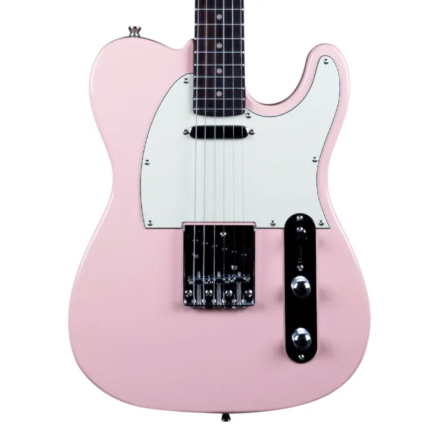 JET JT-300 PKR Telecaster SS 電吉他 單單 無搖座 粉紅色 玫瑰木指板(歐洲斯洛維尼亞品牌)
