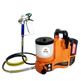 【爽爽做】噴的爽 低壓無氣噴漆機-腰間式（無電池組）（一組入）