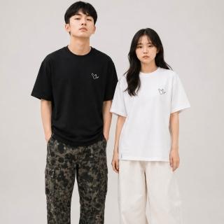 【Mark Gonzales】男女同款小天使涼感T恤 (2件組)