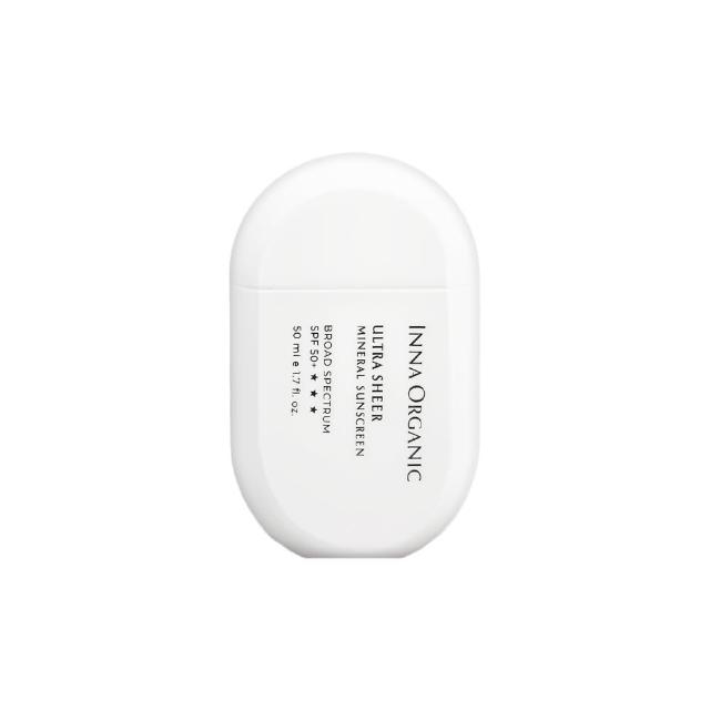 【INNA ORGANIC 童顏有機】海棠菁萃隔離防曬乳(SPF50+★★★純物理防曬 海洋友善)