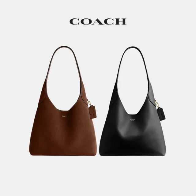 【COACH】蔻馳官方直營 BROOKLYN 28 單肩手袋 單肩包 肩背包-多色任選(CU068/CW637)