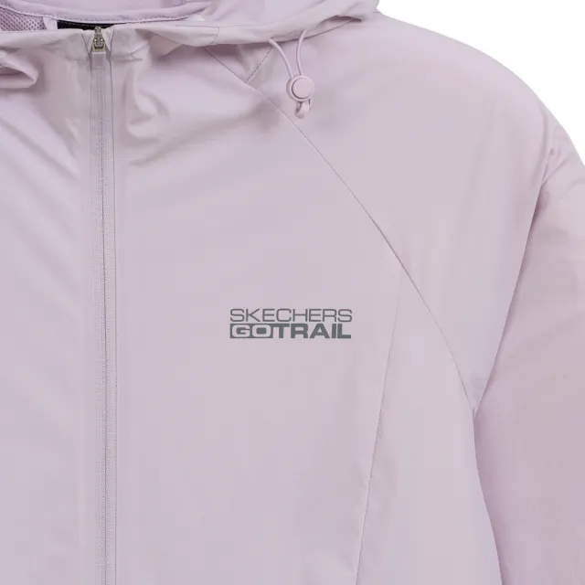 【SKECHERS】女拉鍊連帽外套 (P326W002-0239)