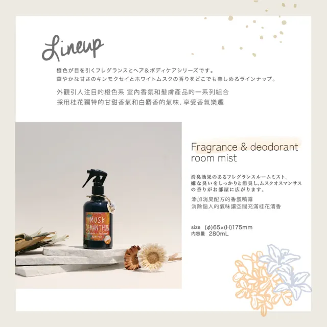 【John’s Blend】香氛除臭噴霧280ml(公司貨/消臭/衣物除菌/芳香)