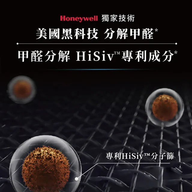 【Honeywell】X1000 航太級UVC殺菌空氣清淨機(適用22-44坪｜太空機)