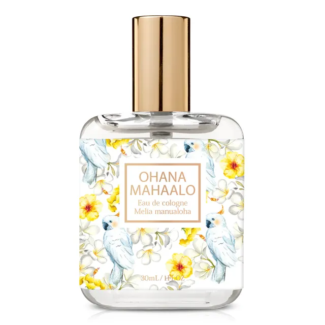 【OHANA MAHAALO】蘭梅鸚鵡輕香水30ml(專櫃公司貨-即期品)