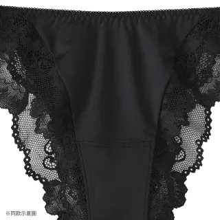 【aimerfeel】2WAY蕾絲半包臀內褲-粉撲桃色-1602622-PI11
