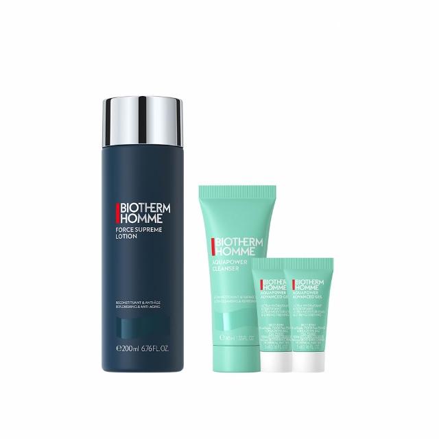【Biotherm 碧兒泉】官方直營 男仕 極量緊膚水 200ml(BIOTHERM化妝水/618限定)
