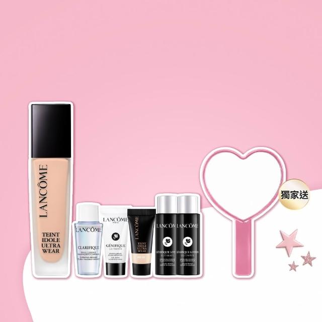 【LANCOME 蘭蔻】零粉感超持久粉底30ml(官方直營/零粉感/持妝/防水/不脫妝/粉底液)