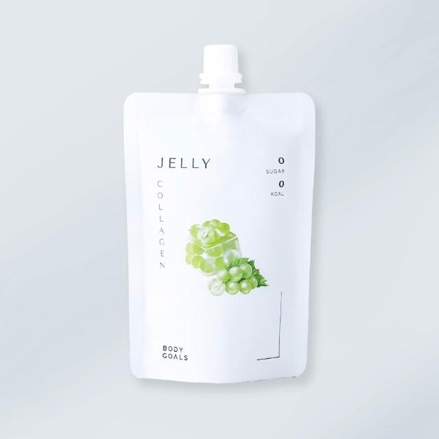 即期品【Body Goals】ZERO美妍膠原凍-白葡萄3入