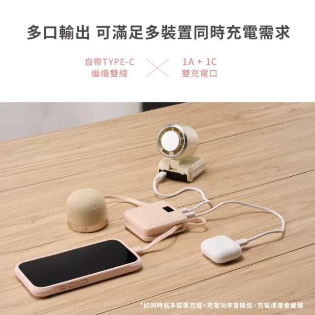 【aircolor】磁吸小方行動電源 10000mAh (準固態安全電芯 磁吸固定貼合 非無線充電)