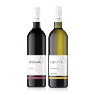 【小旭山脈】EDENVALE 伊威-無酒精紅/白風味葡萄飲 750ml/瓶(伊威原廠正品)