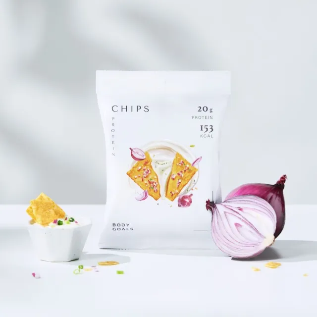 【Body Goals】濃郁香酥高蛋白脆片 20包 35G/包(零食/餅乾)