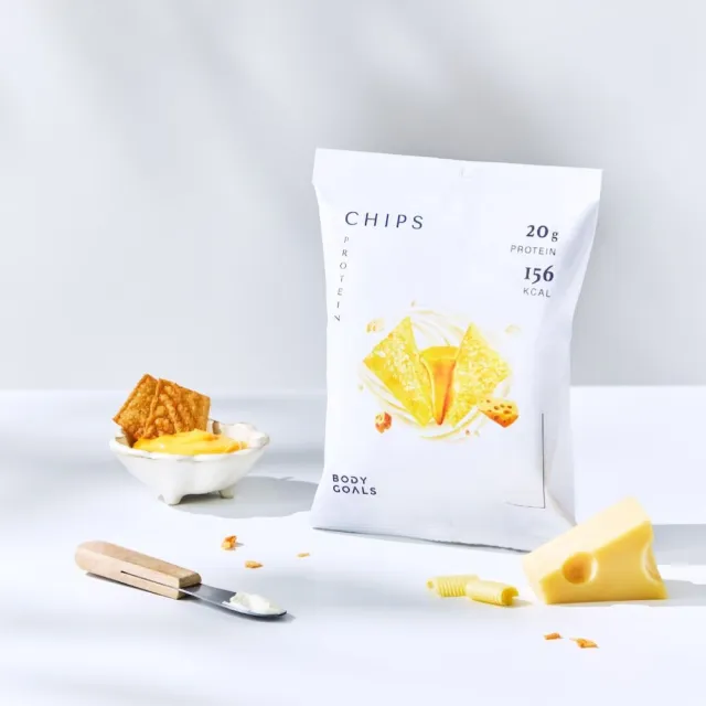 【Body Goals】濃郁香酥高蛋白脆片 20包 35G/包(零食/餅乾)