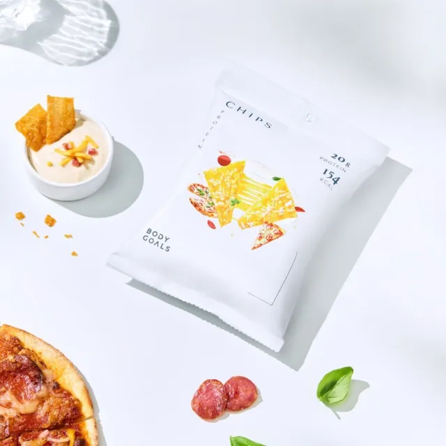 【Body Goals】濃郁香酥高蛋白脆片 20包 35G/包(零食/餅乾)
