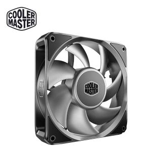 【Cooler Master 酷碼】MasterFan A120 全鋁風扇/2500RPM/全鋁框架&葉扇/雙滾珠軸承