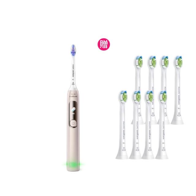 【Philips 飛利浦】HX3892/02 抗敏Pro鑽石智能音波牙刷 (2026新品/曙光金/官方直營)