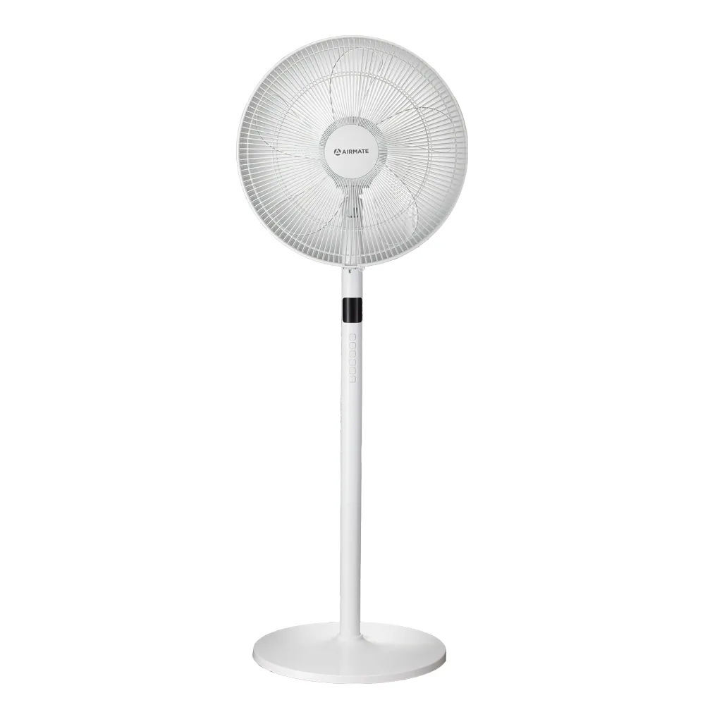 【AIRMATE 艾美特】16吋DC節能遙控立地電扇(固定高度免彎腰)