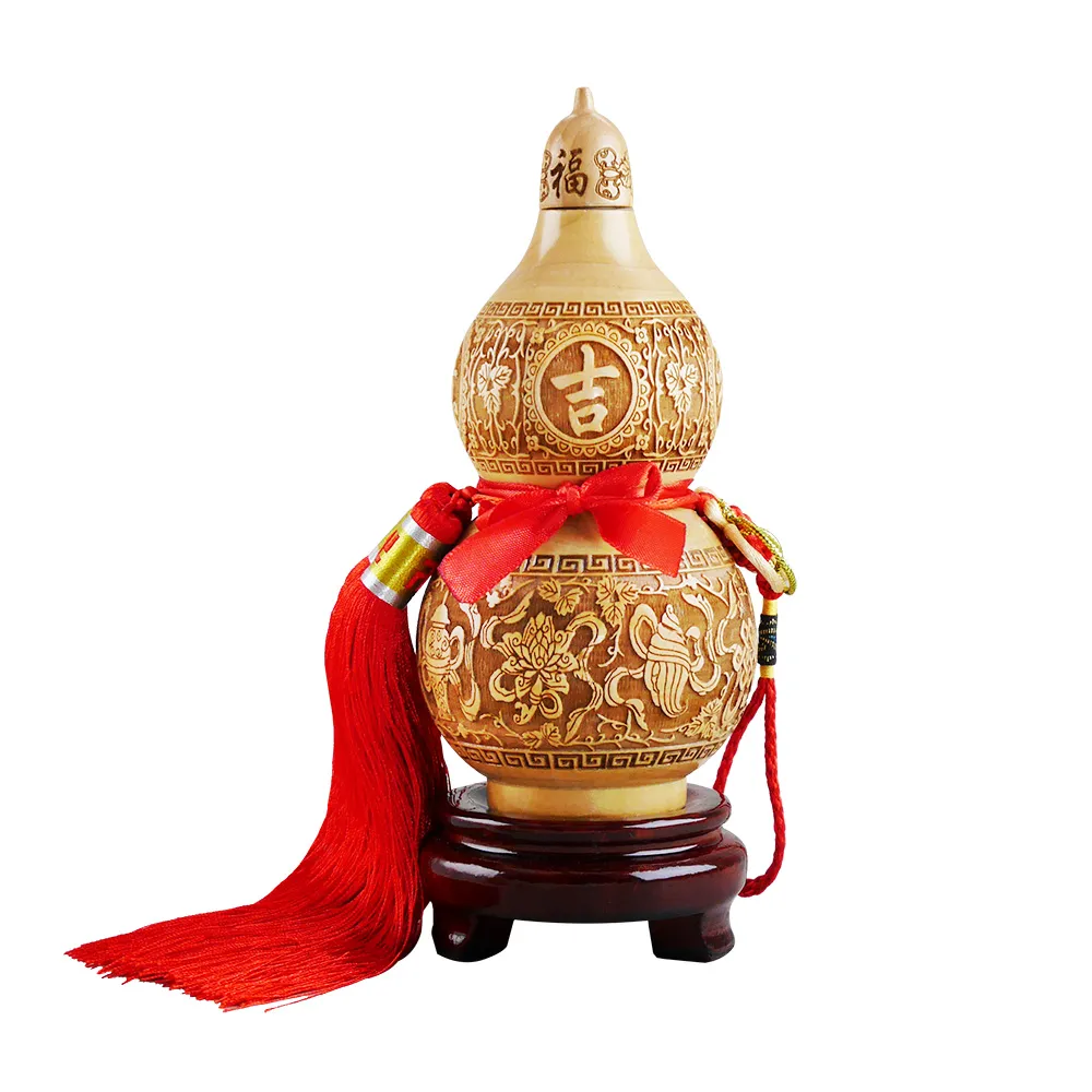 【命運好好玩】八吉祥桃木葫蘆擺鎮