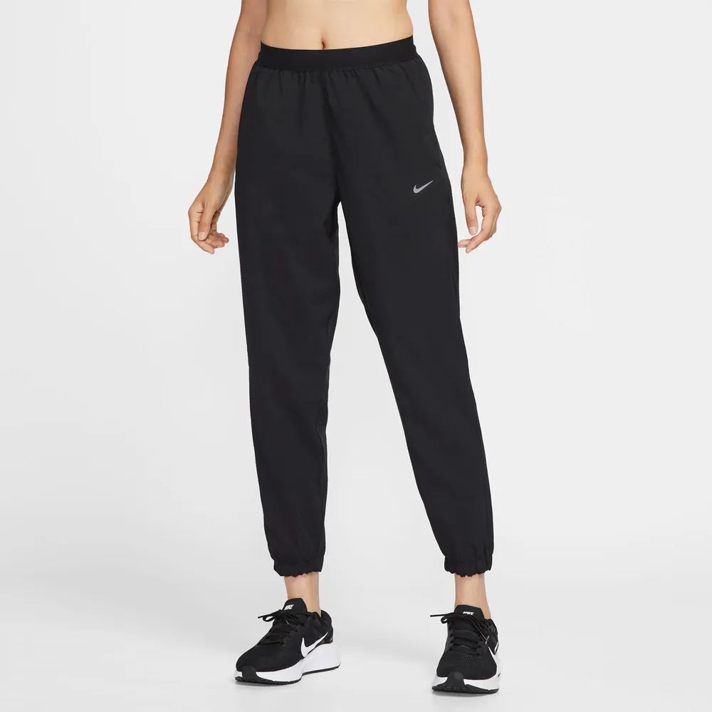 【NIKE 耐吉】長褲 女 運動褲 縮口 AS W NK TEMPO DF WARM MR PANT 黑 HV5767-010(3L6337)