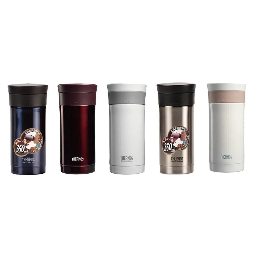 【THERMOS 膳魔師】304不鏽鋼真空480ml 保溫杯 JMK-500(售完不補)(保溫瓶)