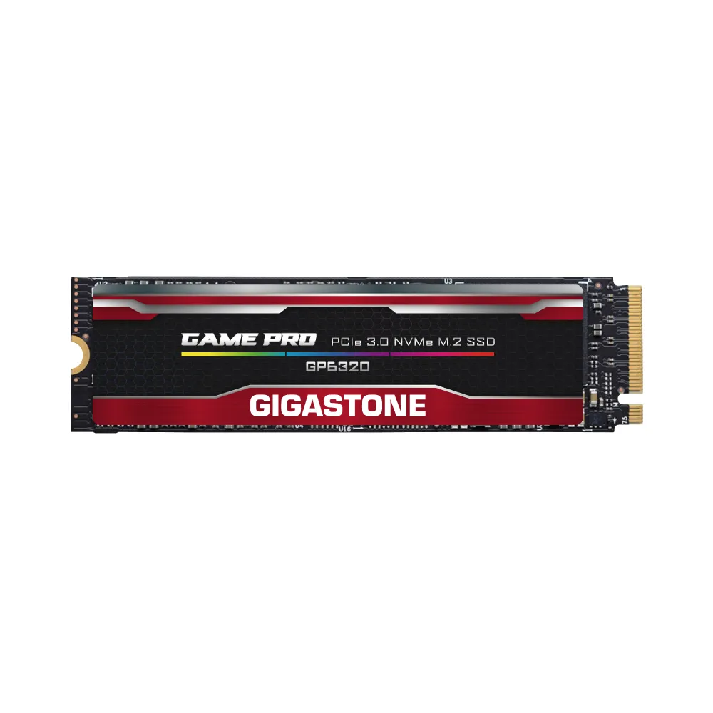 【GIGASTONE 立達】GP6320 2TB PCIe Gen3 GAME PRO M.2固態硬碟(2600MB/s/三年保固/NVMe SSD)