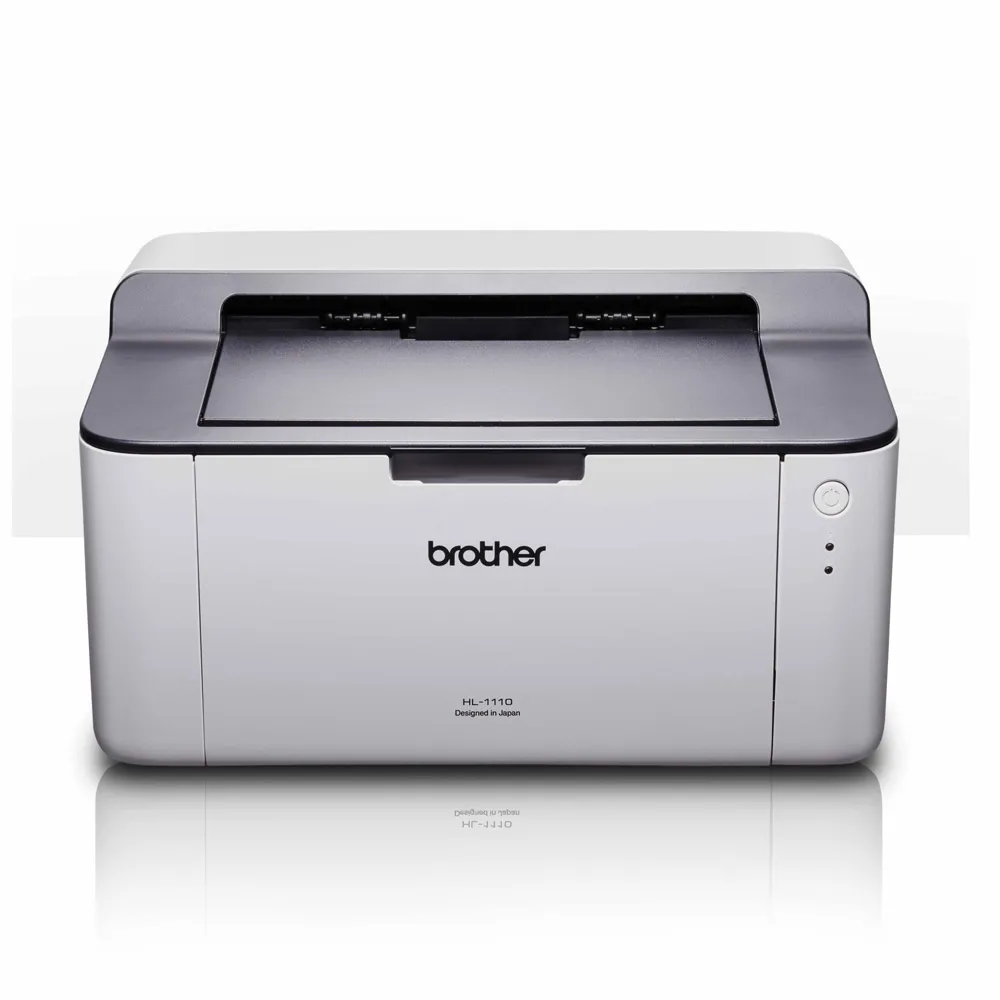 【brother】官方直營 HL-1110 黑白雷射印表機(列印/無WIFI/耗材:TN1000/DR1000)