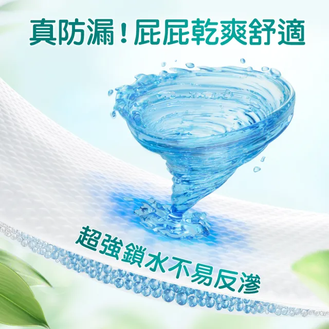 【幫寶適】清新幫 黏貼型 S-XL 嬰兒紙尿褲/尿布 3箱(超吸超軟超薄)