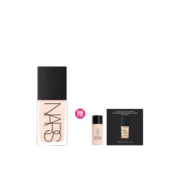 【NARS】官方直營 裸光肌萃粉底精華(小光瓶粉底液)