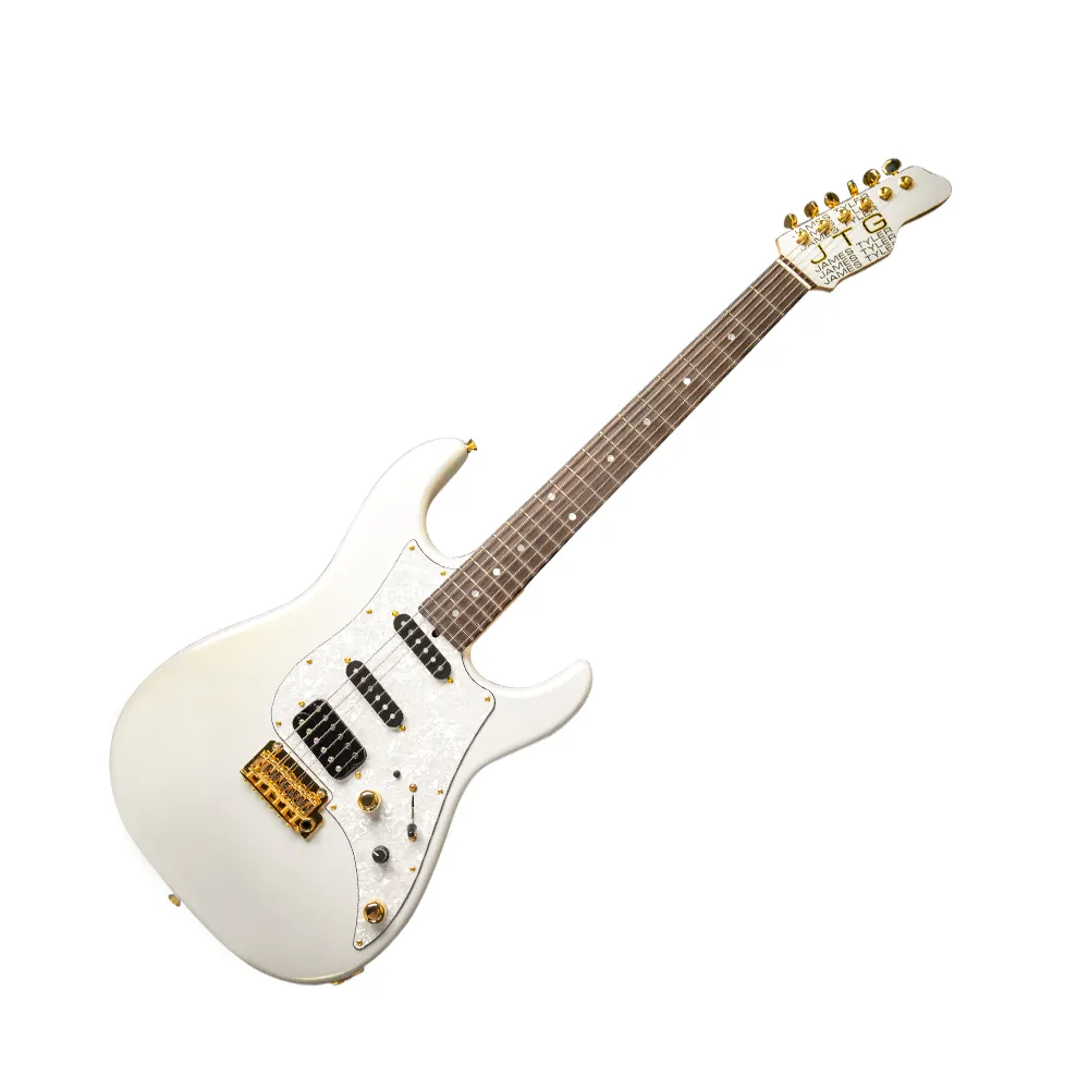 James Tyler JTG MK1 White Pearl Metallic 電吉他