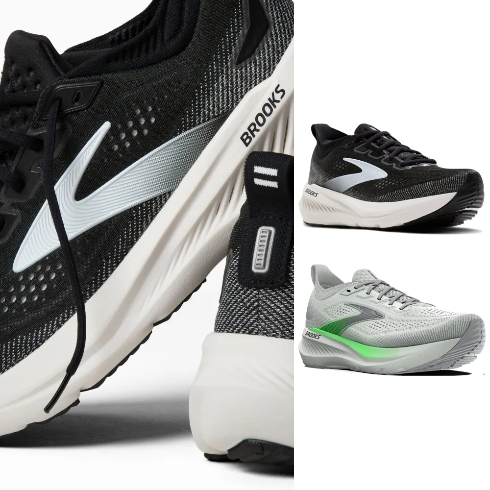 【BROOKS】GLYCERIN 23 2E 男款 寬楦 慢跑鞋 1104762E090 1104762E092 黑灰白 灰綠 氮氣避震 甘油