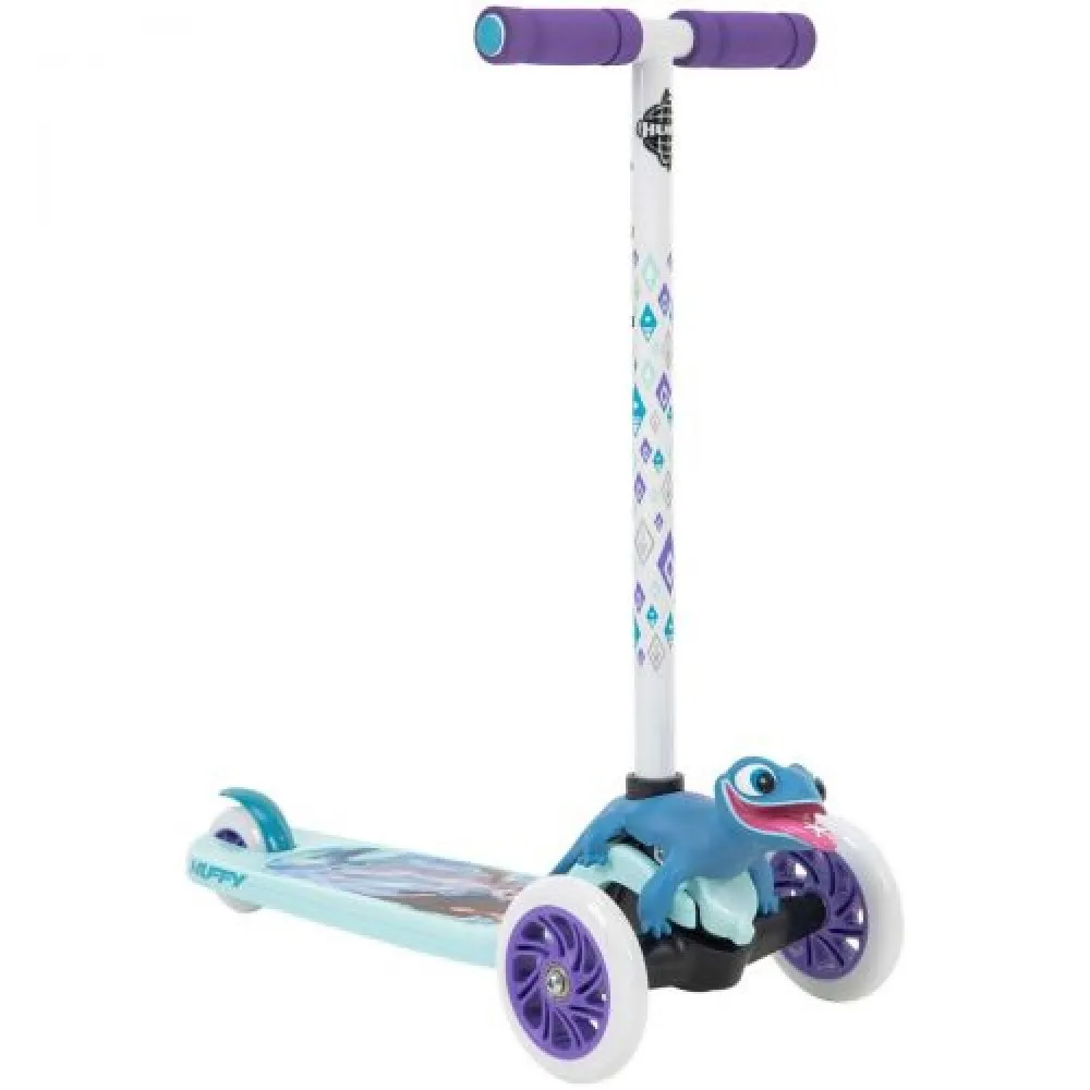 【HUFFY】迪士尼正版授權 Fronzen冰雪奇緣 學前兒童 傾斜轉向快裝滑板車(冰雪奇緣 傾斜轉向快裝滑板車)