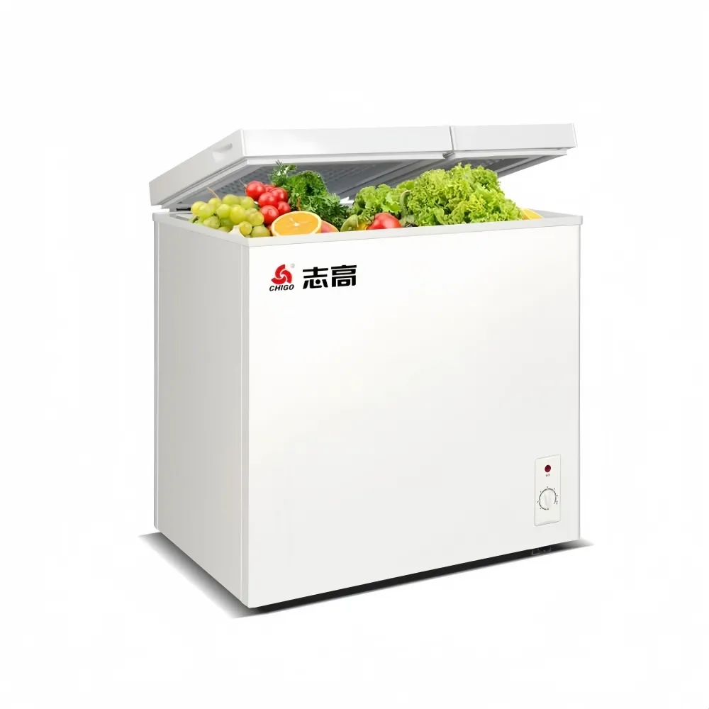 【諾必行】小冰櫃 58L家用小型冷凍櫃商用冷櫃110V(冰櫃/冰箱/冷藏櫃/冷凍櫃)