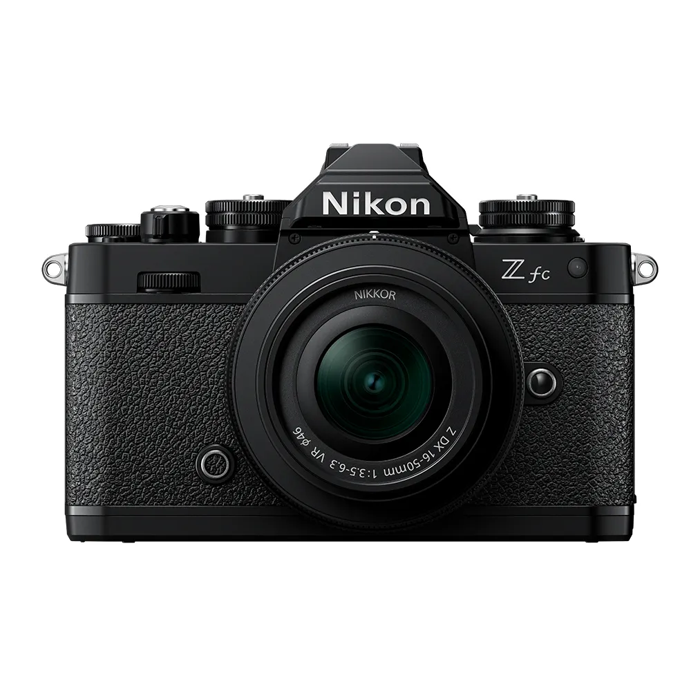 【Nikon 尼康】Z FC KIT Z DX 16-50mm F 3.5-6.3 VR 黑色限定版(國祥公司貨)