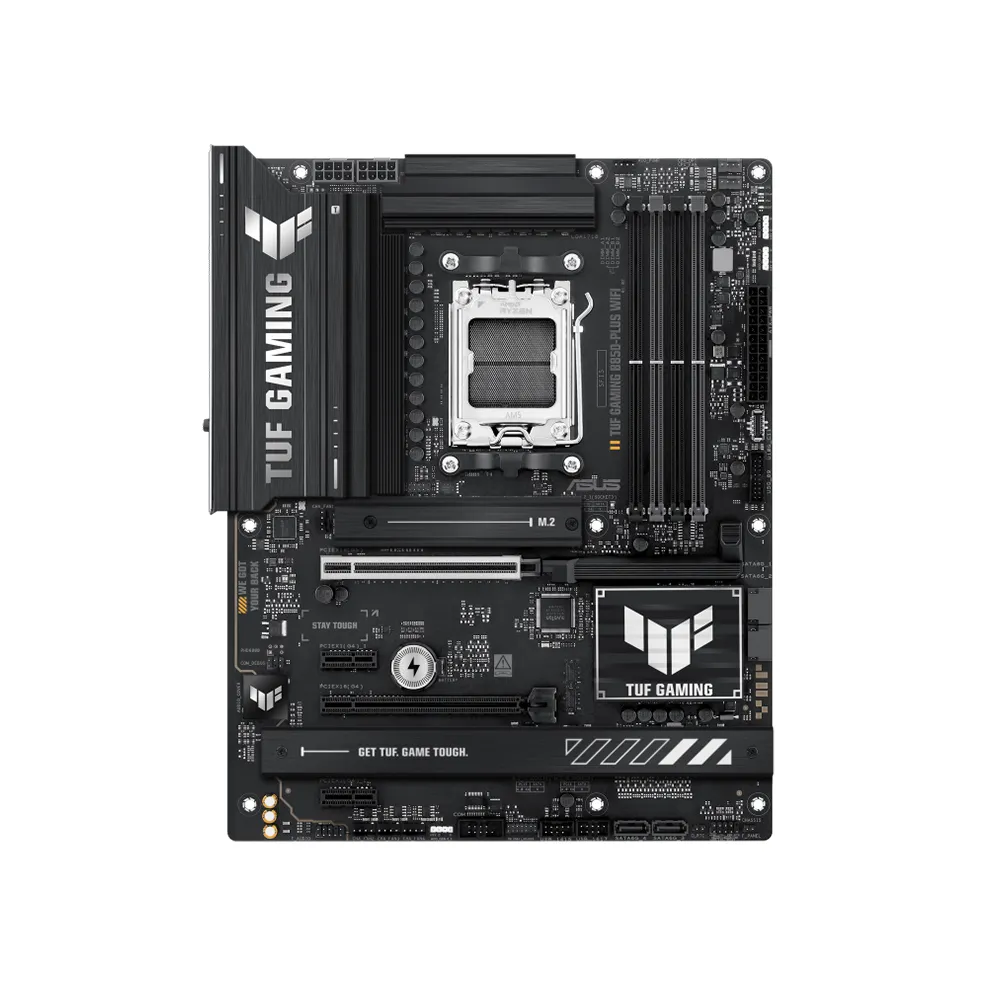 【ASUS 華碩】板+U組合 AMD★TUF GAMING B850-PLUS WIFI7 主機板+Ryzen R7-9700X 8核心處理器